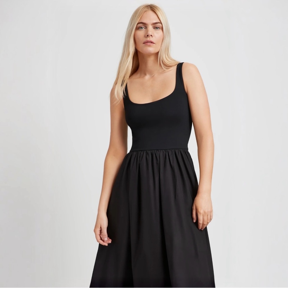 Marcella NYC Clara Dress European Cotton Size Medium Sustainable